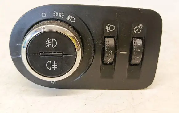 Opel Meriva B Light switch 13294815