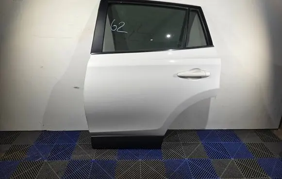 Rear door