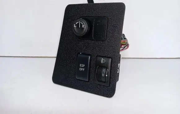 Nissan Qashqai+2 Wing mirror switch 25190JD00D 68485-JD0000