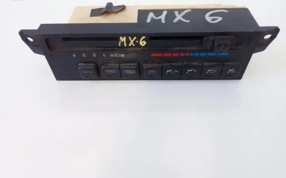 Mazda MX-6 Climate control unit