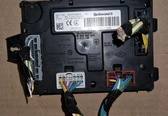 Dacia Spring BSM Control unit 284B17129R