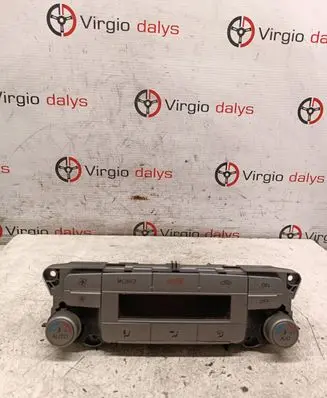 Ford S-MAX Climate control unit 7S7T18C612AM 0259A W2XA21738