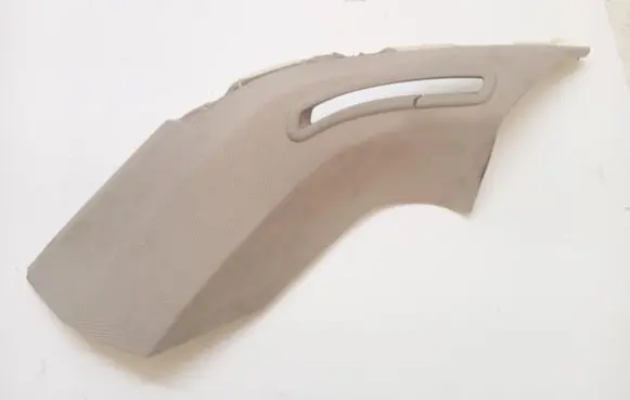 BMW 7 F01 F02 F03 F04 Trunk/boot storage box wall 9126752