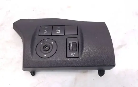 Peugeot Partner Wing mirror switch 9680907377 96594887XT 98024711XT
