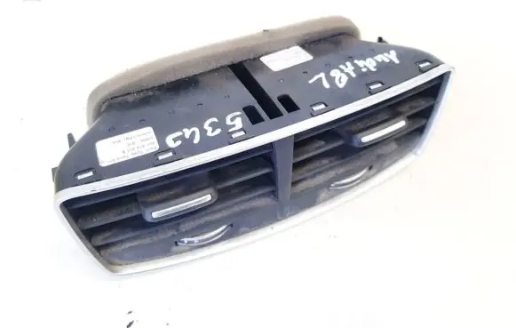 Audi A8 S8 D4 4H Dash center air vent grill 4h0819203b 4h0819203a