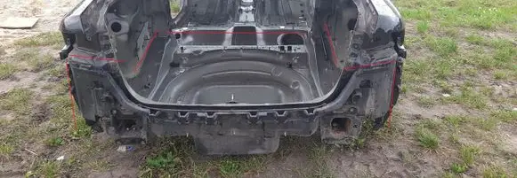 Jaguar XE Rear bodywork 