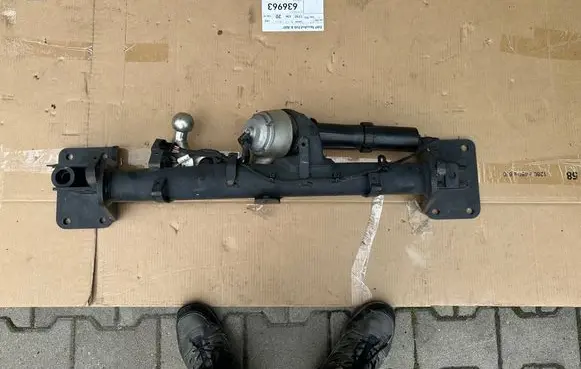 BMW iX Tow bar set 8738183 1537742 10056962005