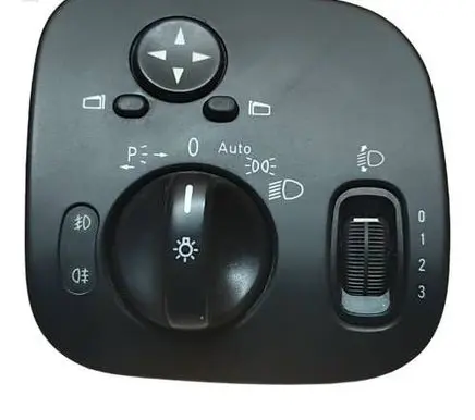 Mercedes-Benz C W203 Light switch A2035450604