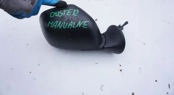 Dacia Duster Manual wing mirror 