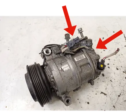 Air conditioning (A/C) compressor (pump)