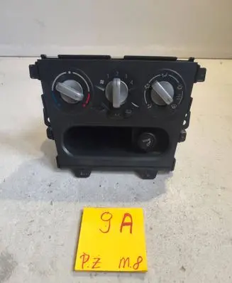 Opel Agila B Climate control unit 2482398