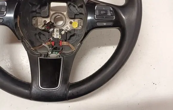 Volkswagen Touareg II Steering wheel 7P6419091G