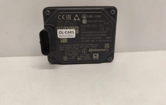 Volkswagen ID.7 Distronic sensor radar 1EA907550D 1EA907819 R202LSB051