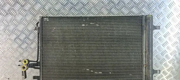 Land Rover Evoque I A/C cooling radiator (condenser) 