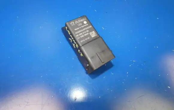 Ford Transit - Tourneo Connect Glow plug pre-heat relay 9809931580 51299080A 20151020