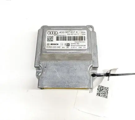 Audi A6 S6 C7 4G Airbag control unit/module 4G0907637K 4G0907637F