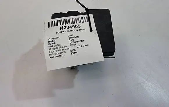 Citroen C5 ABS Pump 0265950657