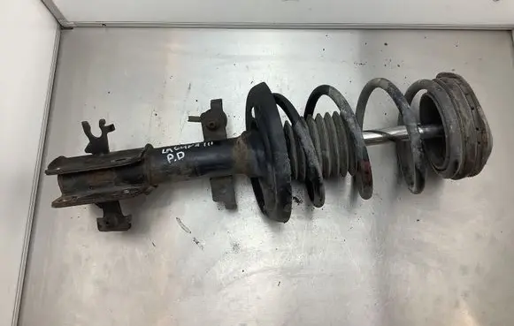 Renault Laguna III Front shock absorber with coil spring