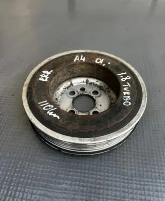 Crankshaft pulley