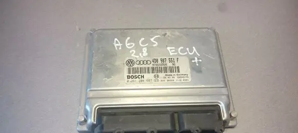 Audi A6 S6 C5 4B Engine control unit/module 4D0907551F 0261204687