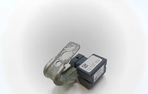Opel Zafira B ESP acceleration yaw rate sensor 13137850