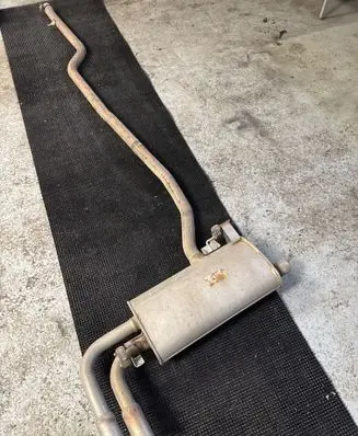BMW X3 F25 Muffler/silencer 8511110