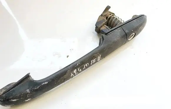 Volkswagen II LT Front door exterior handle