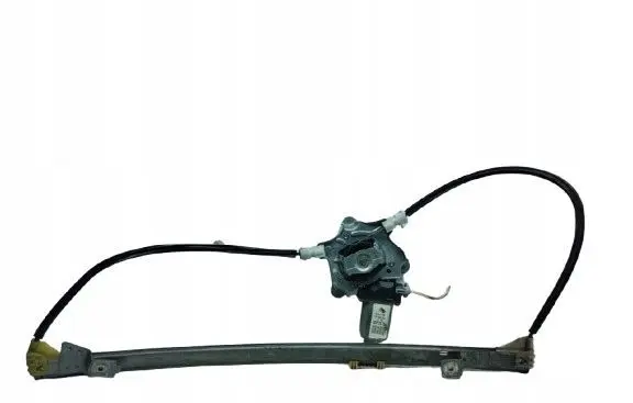 Renault Scenic I Front door window regulator with motor 400733T3