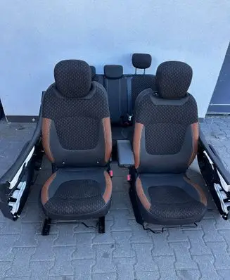 Renault Captur Seat and door cards trim set 