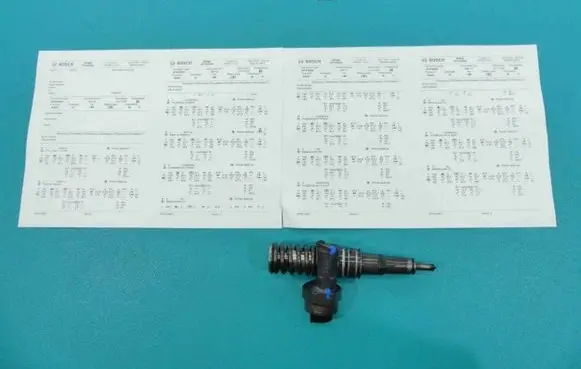 Volkswagen PASSAT B5.5 Fuel injector 0414720028 IMPRK1290147