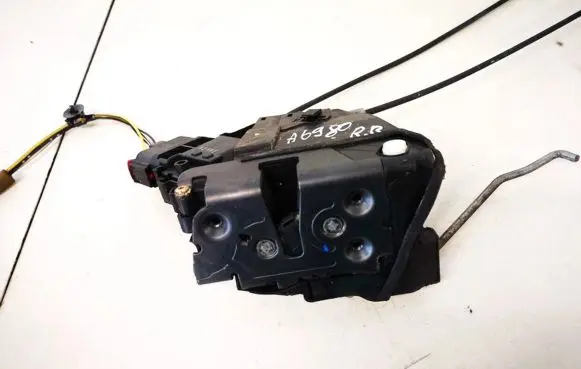 Mazda 3 I Rear door lock 3n6aa26412b 3n6a-a26412-b