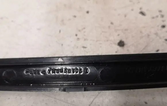 Volkswagen Sharan Panel trim 7M0858105E