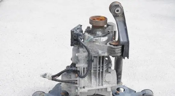 Volkswagen Transporter - Caravelle T5 Rear differential 09N525010 0AY907554L