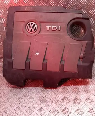 Volkswagen Golf VI Engine cover (trim) 03L103925AR