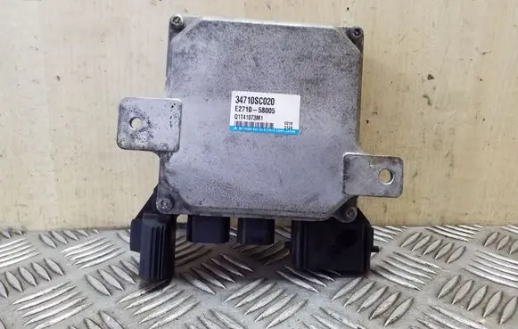 Subaru Forester SH Power steering control unit/module 34710SC020 E271058005