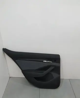 Skoda Superb B9 Front door card panel trim 