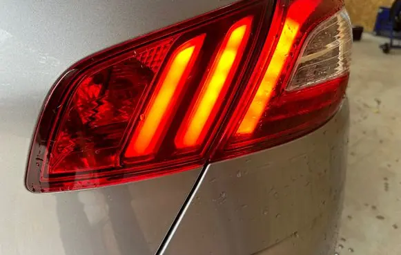 Rear/tail lights