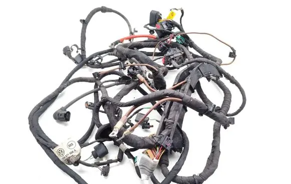 Audi Q4 e-tron Engine installation wiring loom 1EA971658A