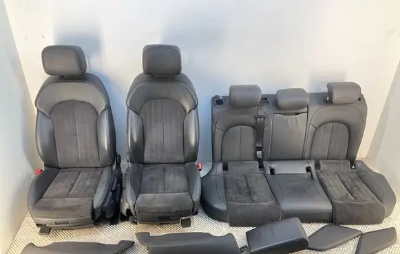 Audi A6 S6 C7 4G Seat and door cards trim set 