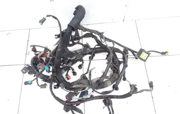 Citroen C3 Engine installation wiring loom 9658268480