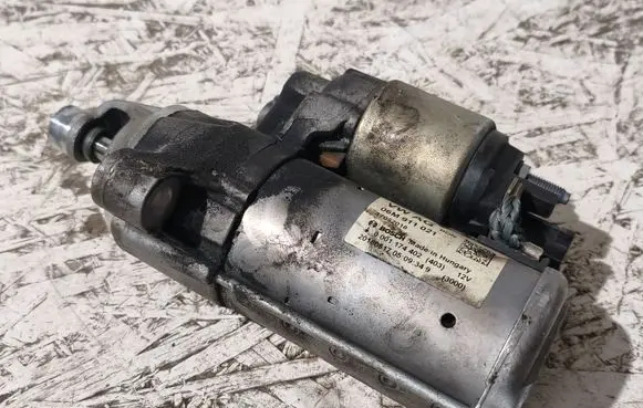 Audi A5 Starter motor 06M911021 0001174402 17052018