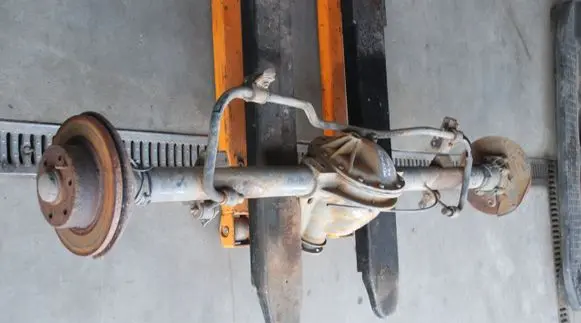 Iveco Daily 4th gen Rear differential 150KM 35S15