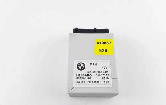 BMW 5 E60 E61 MPM control module 6939655 61356939655