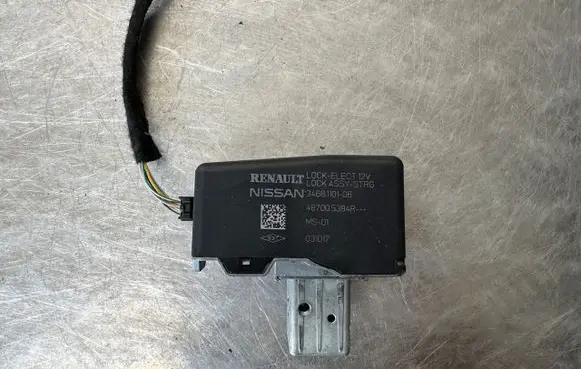 Renault Scenic IV - Grand scenic IV Steering wheel lock 487005384R