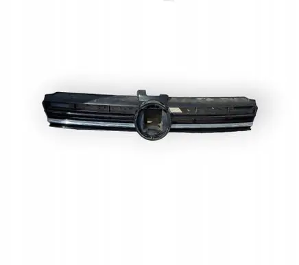 Volkswagen Golf VII Front bumper upper radiator grill 5G085363Q