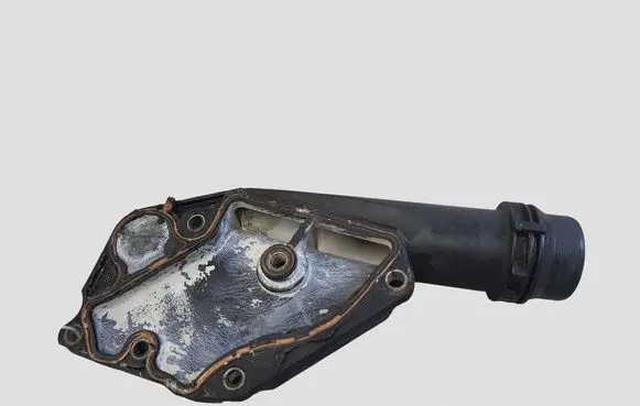 Audi A6 S6 C7 4G Engine coolant pipe/hose 06E121161T