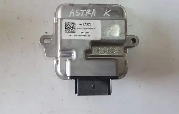 Opel Astra K Fuel injection pump control unit/module 23482909
