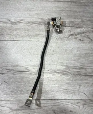 BMW 1 F20 F21 Negative earth cable (battery) 7631109