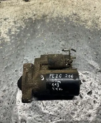 Peugeot 206 Starter motor