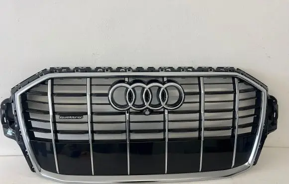 Audi Q7 4M Front bumper upper radiator grill 4M0853651AH 4M0853651AJ 4M0853651AG